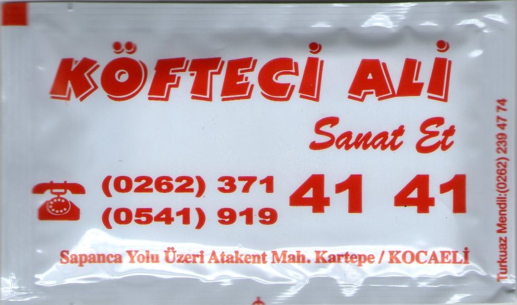 0239 Köfteci Ali - Kartepe